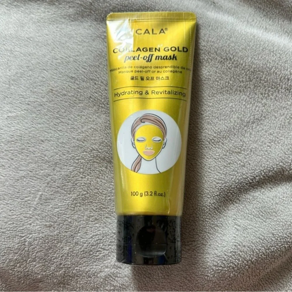 CALA Collagen Gold peel-off mask- NEW (SEALED)